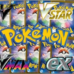 10 Pokemon Cards Bundle